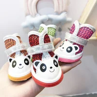 Cute Panda Pet Shoes