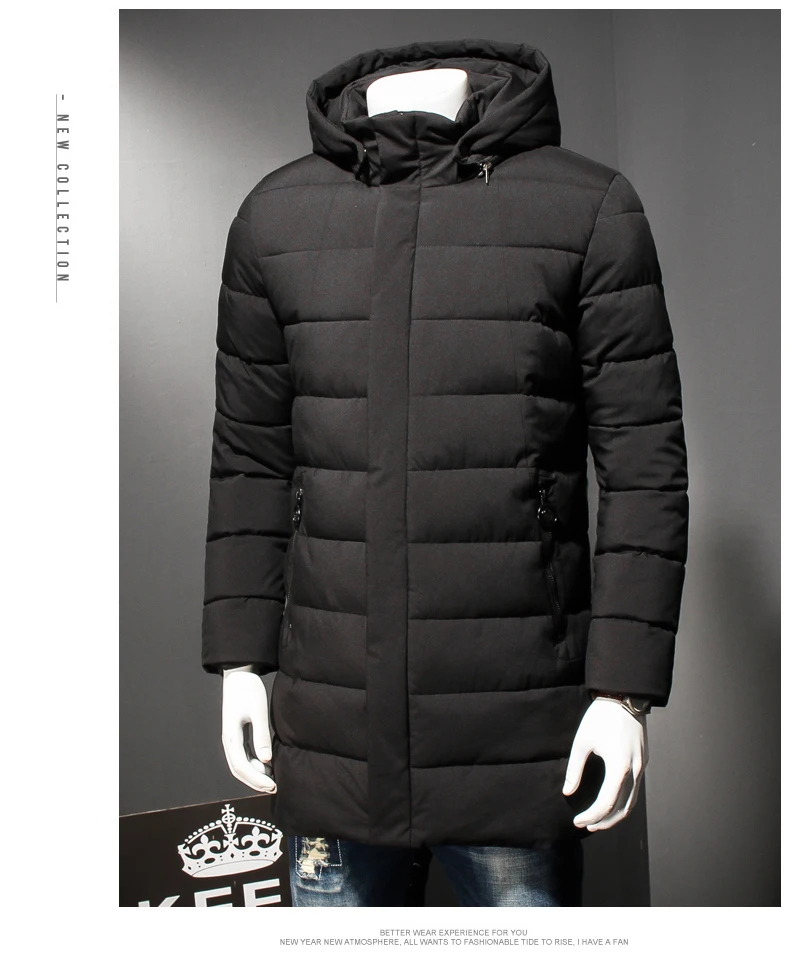 Плюс размер 10XL 8XL 6X2018 высокое качество Теплая мужская зимняя куртка ветрозащитная Повседневная Верхняя одежда толстое пальто средней длинны Мужская парка
