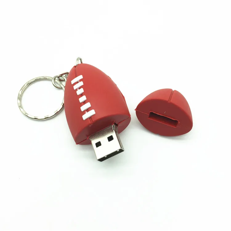 USB 3,0 мультяшный футбольный Баскетбол Теннис usb флеш-накопитель спортивные шариковые флешки запоминающее устройство ручка привод 4g 8g 16g 32g U диск