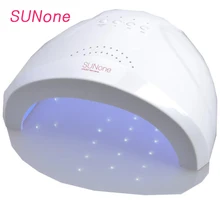 Новая УФ-сушка для ногтей лампа УФ светодиодный 48 Вт SUNONE Маникюр УФ лампа для маникюра гель лак сушка для ногтей гель лак отверждения 5s/30 S/60 S