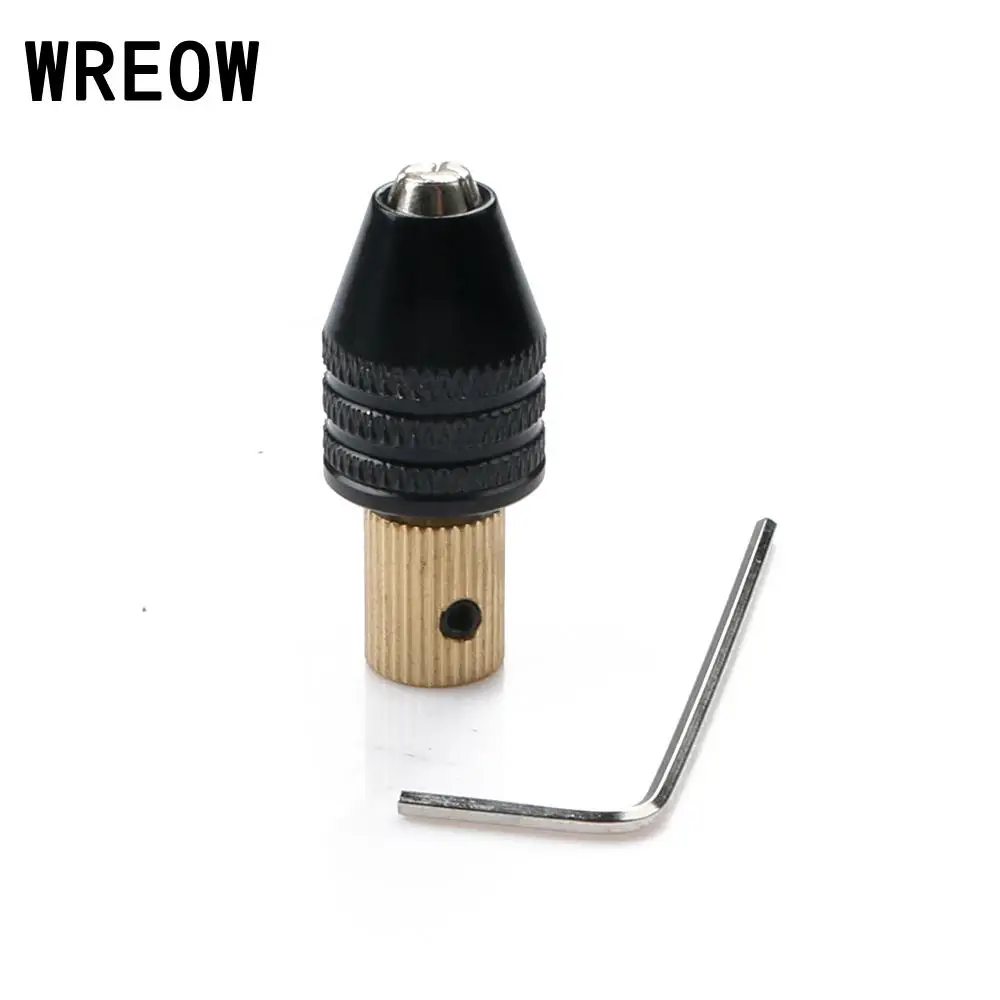 5pc 4Way Multifunction Universal Chuck Key Drill Drilling Holder Spanner Wrench#