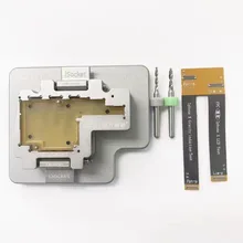 Isocket для Iphonex материнская плата функция тестовая подставка является лучшим прочным, компактным, изысканным, утонченным для тестирования платы iphonex
