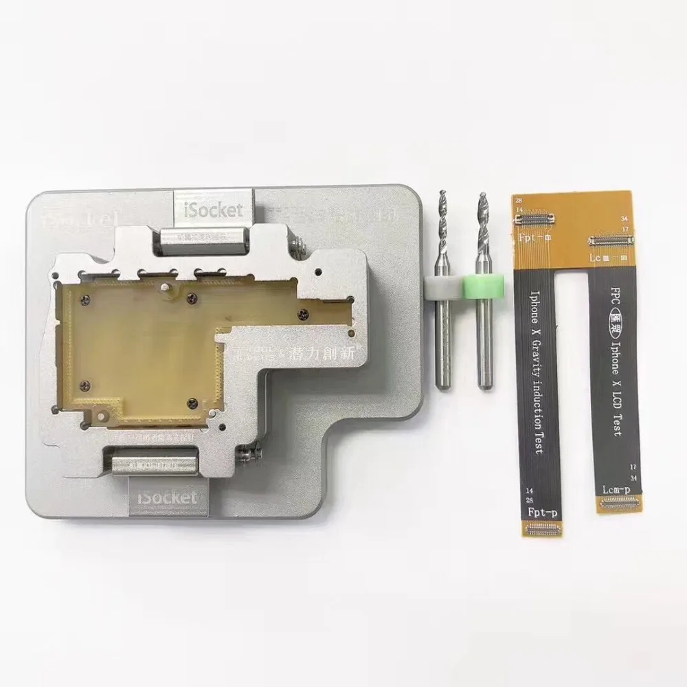 

Isocket For Iphonex motherboard function test stand is the best durable,compact,exquisite,sophisticated for iphonex board test