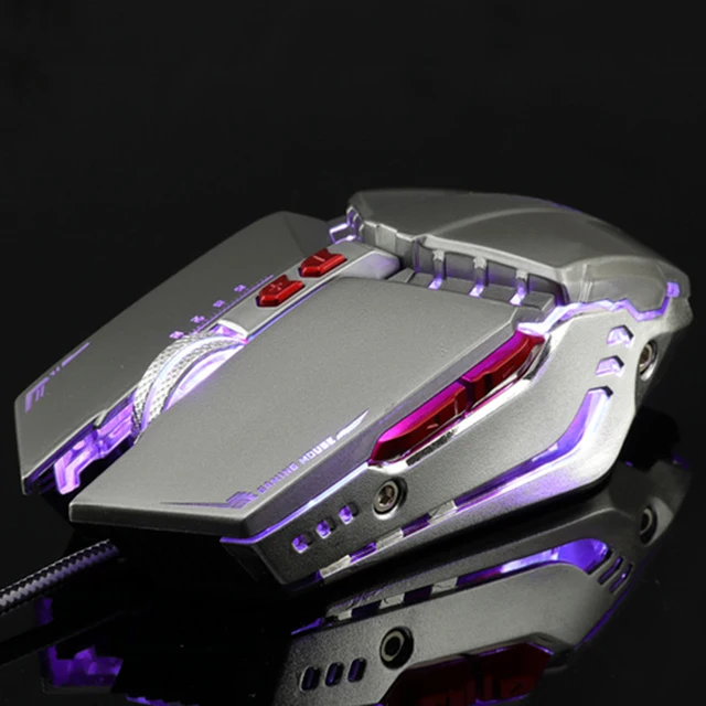 USB Wired Mechanical Mouse 7 Button Esports Gaming Mouse LED Optical Computer Mouse Mice for Laptop PC Notebook LoL Gamer USB Wired Mechanical Mouse 7 Button Esports Gaming Mouse LED Optical Computer Mouse Mice for Laptop PC Notebook LoL Gamer
