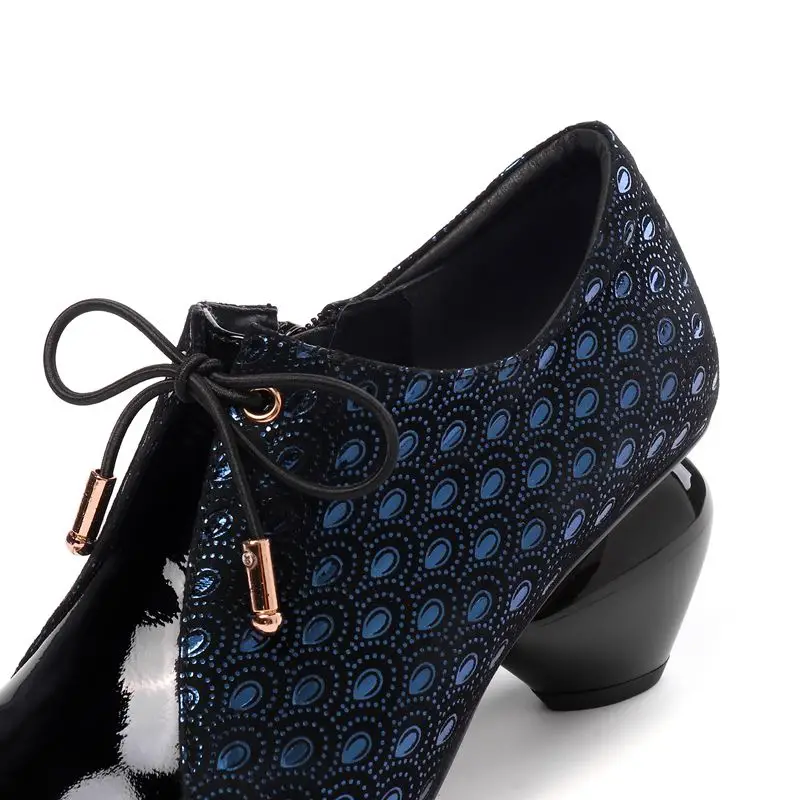 ALLBITEFO/естественная натуральная кожа Обувь на высоком каблуке весна-осень Женская обувь на высоком каблуке для работы в офисе, модные женские туфли, удобные высокая обувь на каблуке
