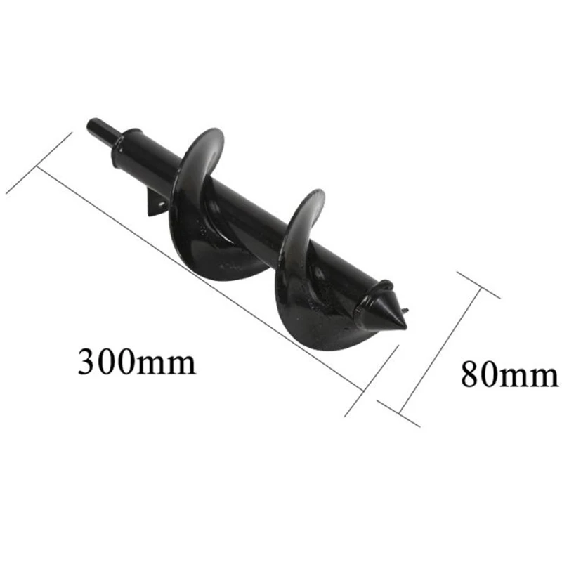 Earth Auger Hole Digger Tools Planting Machine Drill Bit Fence Borer Petrol Post Hole Digger Garden Tool