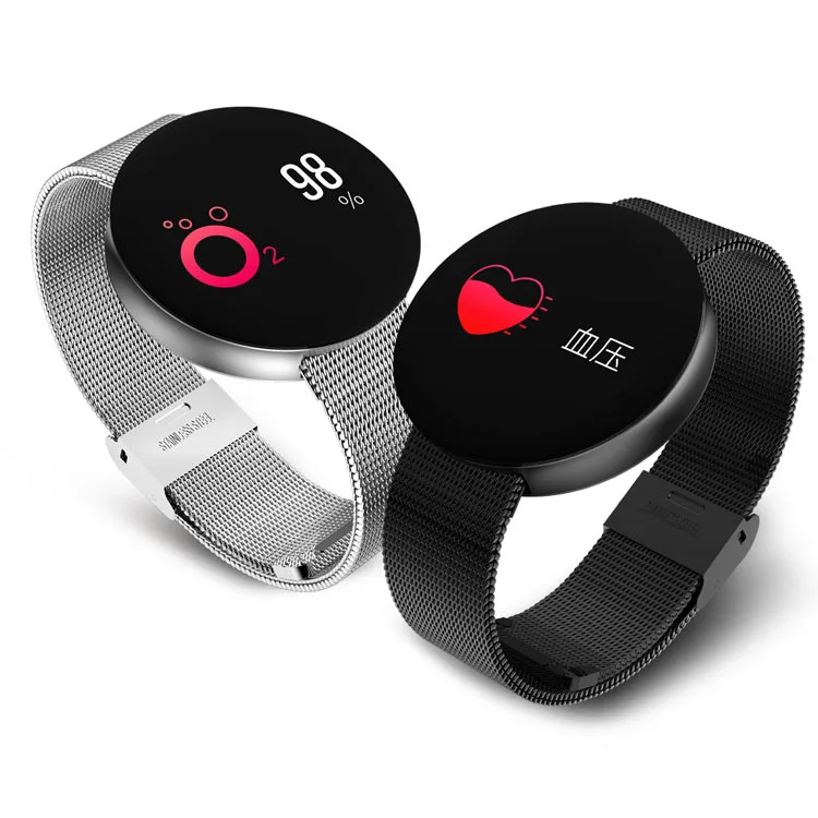 

Itek Fitness Smart Bracelet Blood Pressure Oxygen Heart Rate Monitor Smart Watches Waterproof Color Screen Smart Wristband Clock