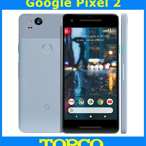 Google Pixel Original Unlocked GSM LTE Android Mobile phone 5 0   12 2MP Octa Core RAM 4GB ROM 64GB 128G AMOLED Fingerprint