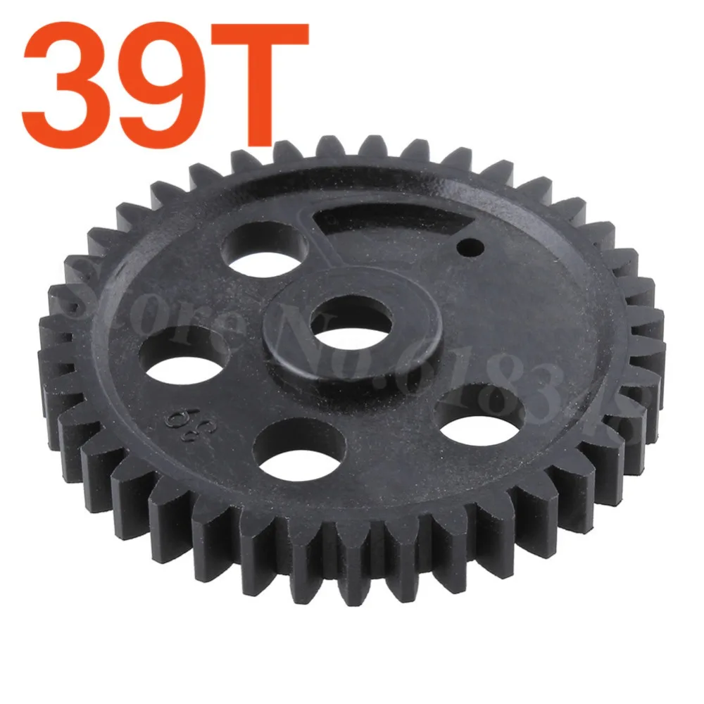 1pcs RC HSP 02041 Spur Diff Gear 39T Teeth For 1/10 Nitro On Road Car 94102 94122 SONIC XSTR POWER Redcat Racing Lightning STR