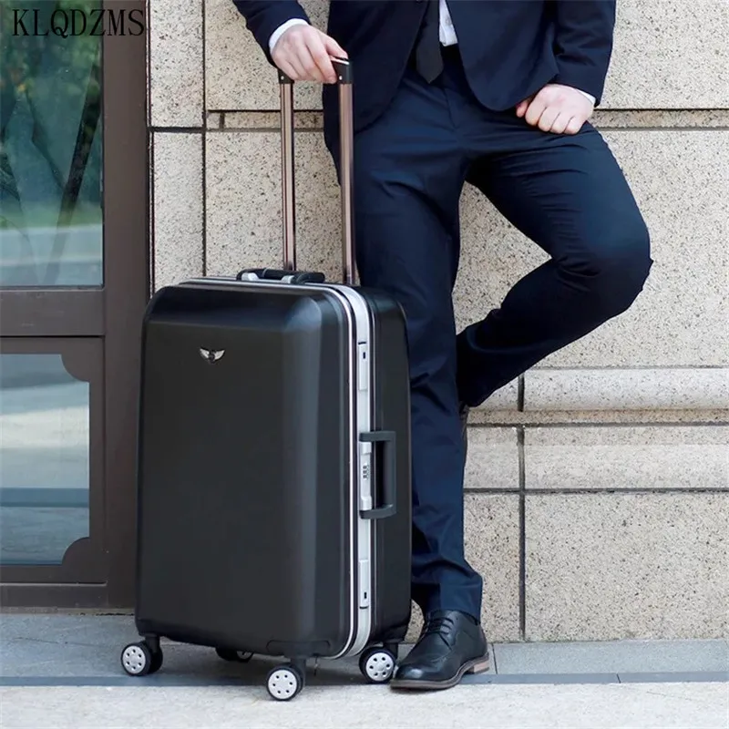 business trip suitcase