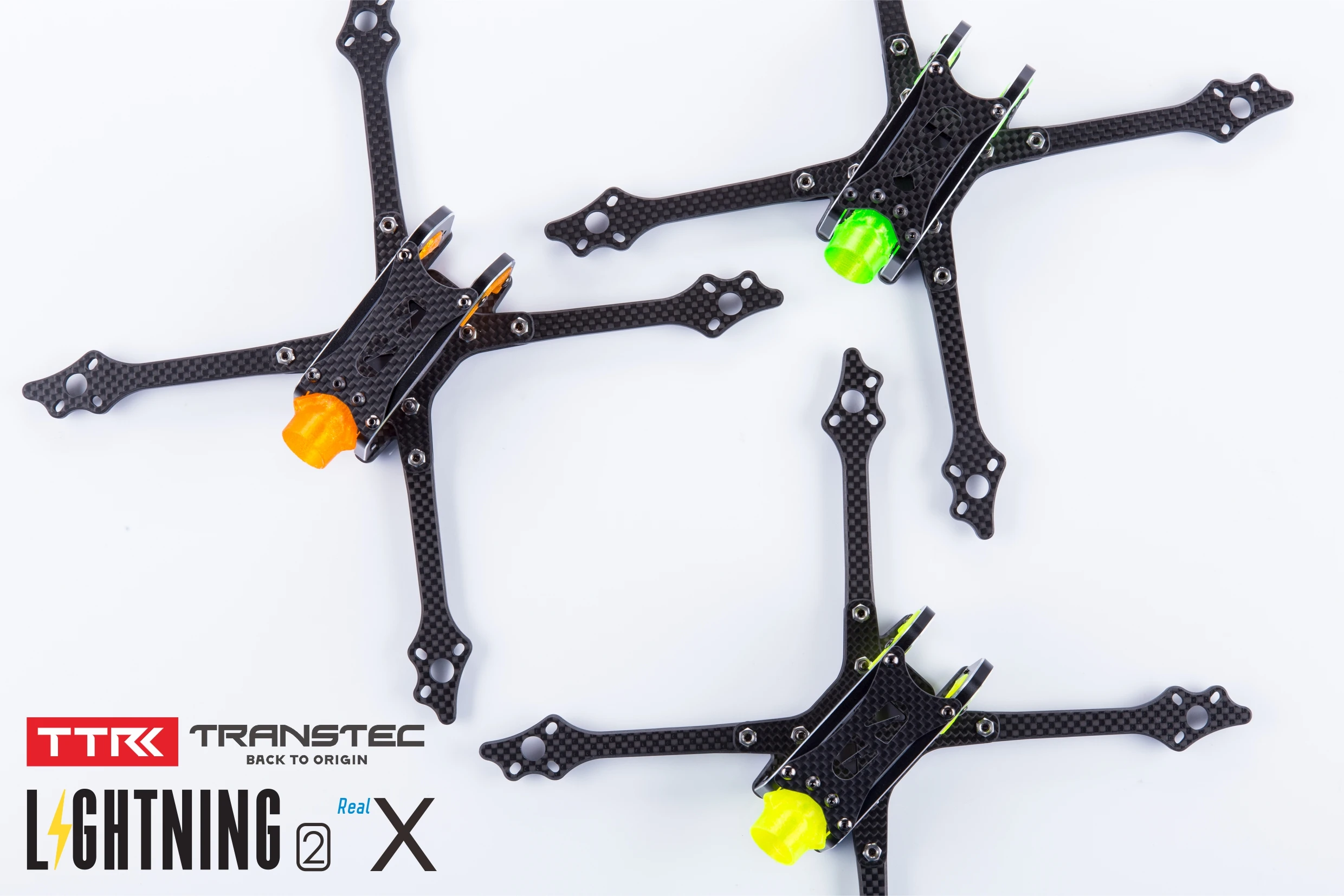 TRANSTEC Lightning 2 True X Lite H Brid 215 мм FPV Racing drone рама 5 мм Arm 7075 комплект из углеродного волокна для рамы