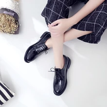 New 2016 Small leather unisex shoes Fashion genuine leather shoes