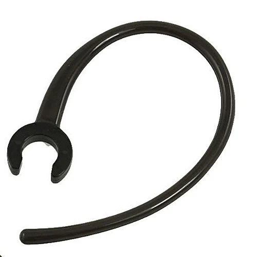 

5x Free Shipping 3 Pcs Handfree 5.5mm Hole Black Plastic Earhook for bluetooth Earphone