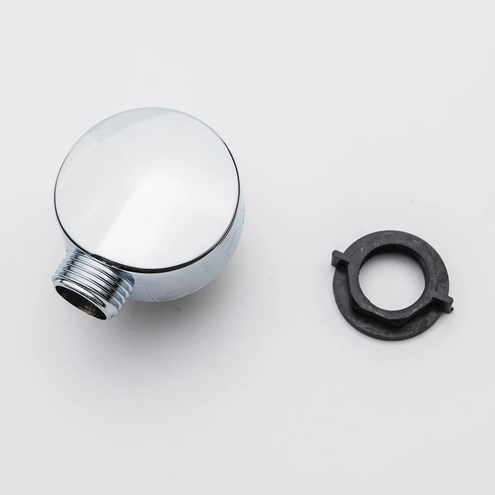 Chromed Plastic Shower Connector Bathtub Shower Cabin Room Accessories Parts