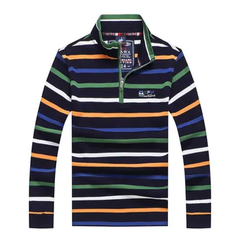 

Tace Shark Male Business Sweater Striped Winter Shark Sweater Pullover Fashion Full Sleeve High Street Casual Autumn Streetwear