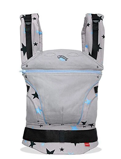 Детский классический рюкзак с подтяжками, 3 позиции - Цвет: star blue