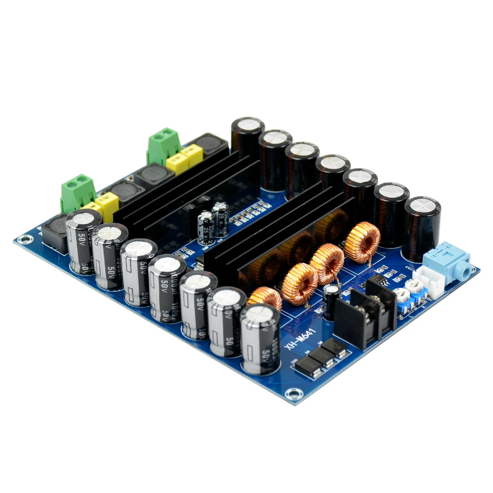 TPA3116D2 DC12V 24 V 150 W* 2 аудио; цифровой усилитель доска высокого Мощность 2 канала автомобиль платы усилителей с Boost