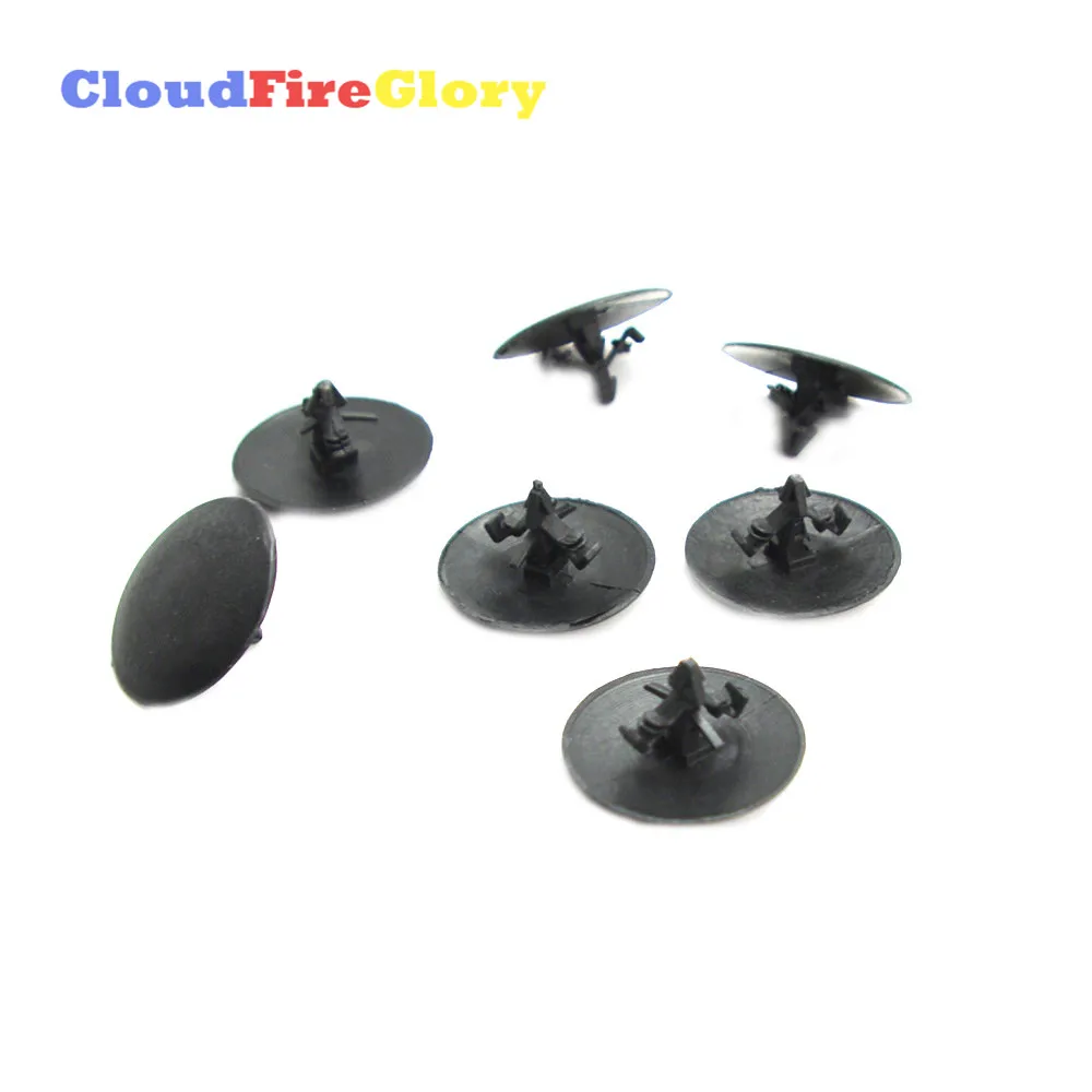 CloudFireGlory For Honda For Acura Hood Insulation Clips Retainer Nylon
