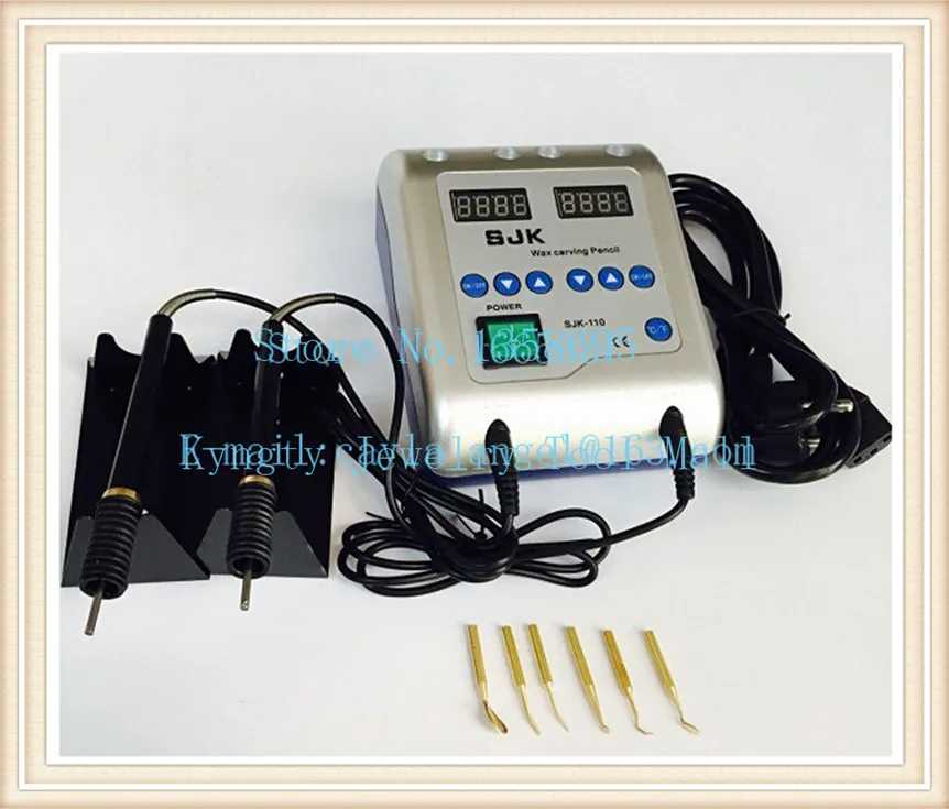 Free Shipping China Post Dental Lab Tools Dental Wax Carving Tools Wax Carving Machine 1pcs/set china post chinese chronological stamps 2008 7 earthquake relief unity is strength the complete one free shipping