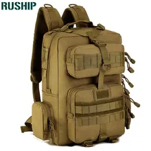 waterproof Nylon 1000D Designer Military Assault Molle Backpack Daypack Riding Travel Famous Famous Laptop Bag Rucksack