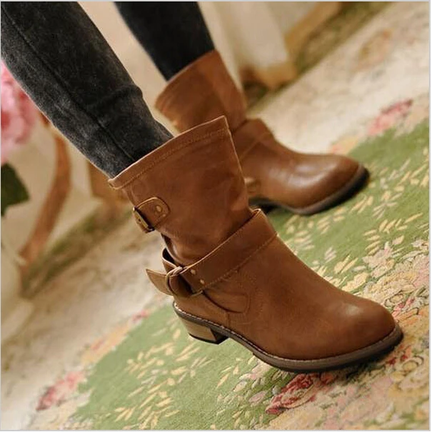 botas y botines mujer