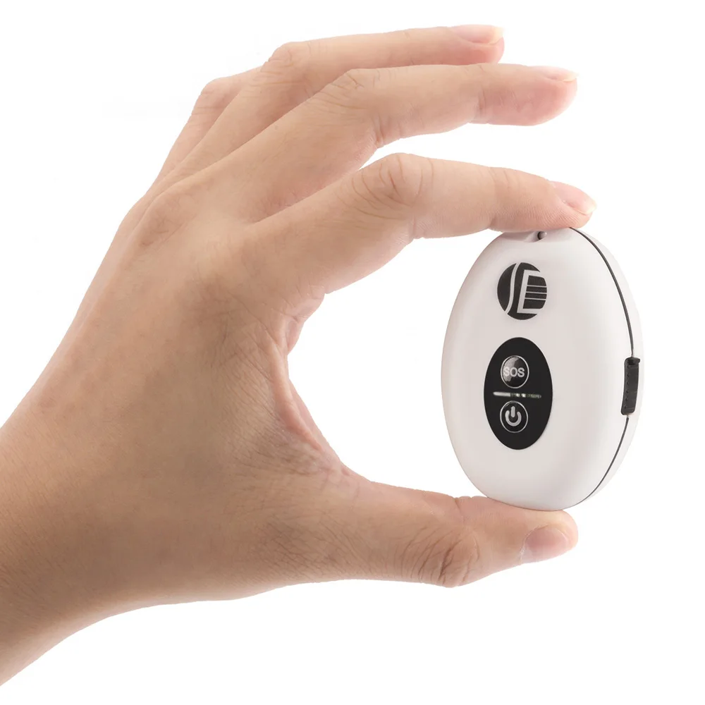 Mini GPS Tracker for Kids Real Time GPS Tracker with Voice Monitoring SOS Emergency for Kids Children Adults Elderly Pet Vehicle Assets Personal GPS Tracker