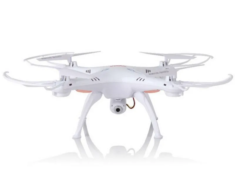 Квадрокоптер SYMA X5SW Радиоуправляемый с камерой HD 2 4 ГГц 6 осей в режиме реального