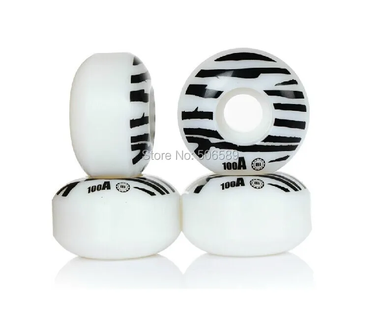 free shipping skateboard wheel downspeed brush street wheels 52 mm*32mm 100A 4pcs/lotskateboard