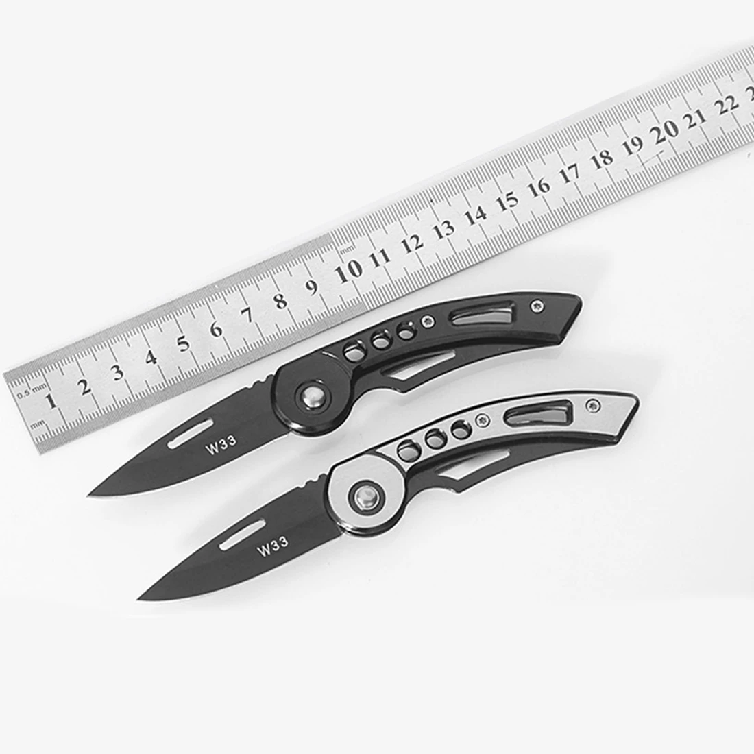 Мини Походный нож для выживания с нержавеющей ручкой, Многофункциональный Открытый тактический Спасательный Инструмент, складной охотничий нож