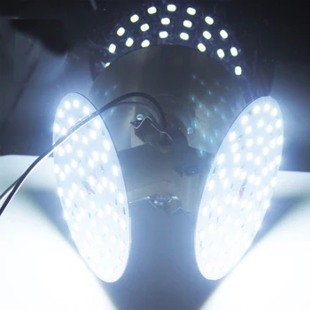 

Three Surface Luminescence Super Bright 12V LED Light Night Market Lamp DC Energy Saving bulb