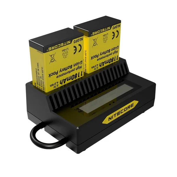 Интеллектуальное зарядное устройство NITECORE UGP3 для аккумуляторов с ЖК дисплеем и