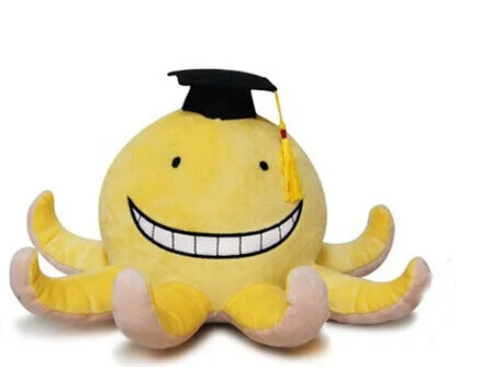 Плюшевая игрушка Осьминог Ansatsu Kyoushitsu korsensei 15 см|toy transmitter|toy labelstoy backpack |