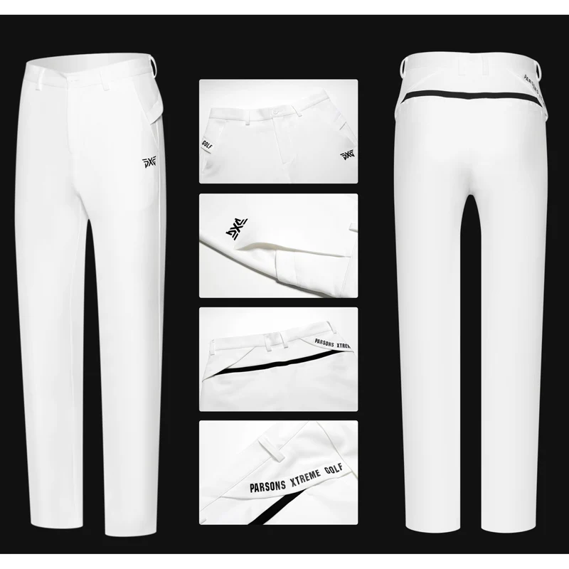 

New Spring Men Golf Pants Outdoor Sports Trousers Korean Slim Long Pants Male Golf Clothing 4 Colors Men Golf Training Pants