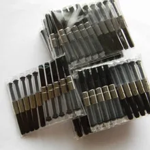 100 шт перьевая ручка чернильный конвертер картриджи-насосы ручка заправка