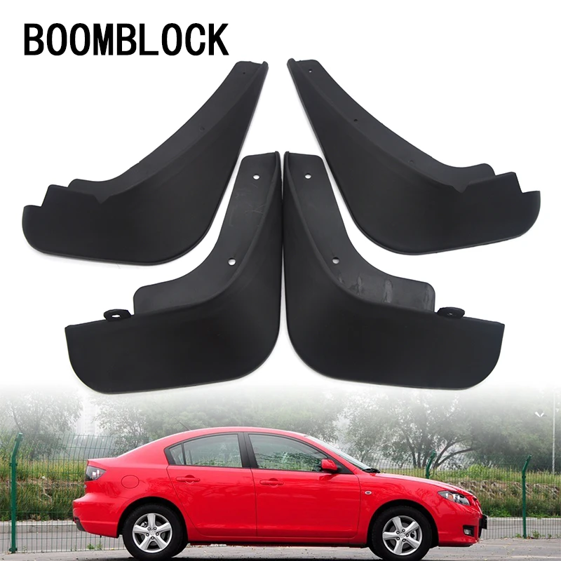 BOOMBLOCK 1 комплект/4 шт. автомобильные аксессуары для 2007 2008 2009 Mazda 3 i Sedan после facelift