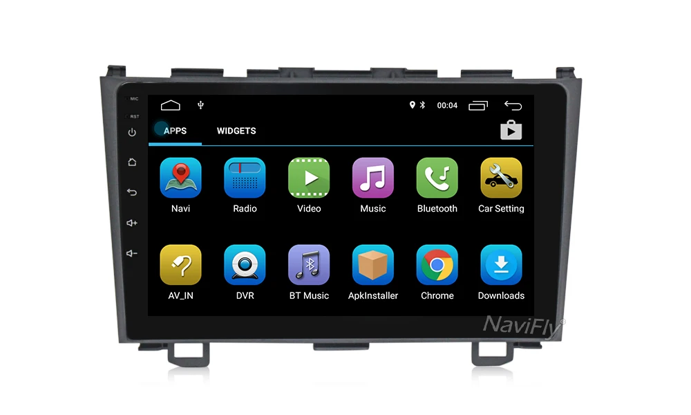 Cheap Navifly Android 8.1 car multimedia player for Honda CRV 2007 2008 2009 2010 2011 Automotivo radio GPS navigation FM RDS 6