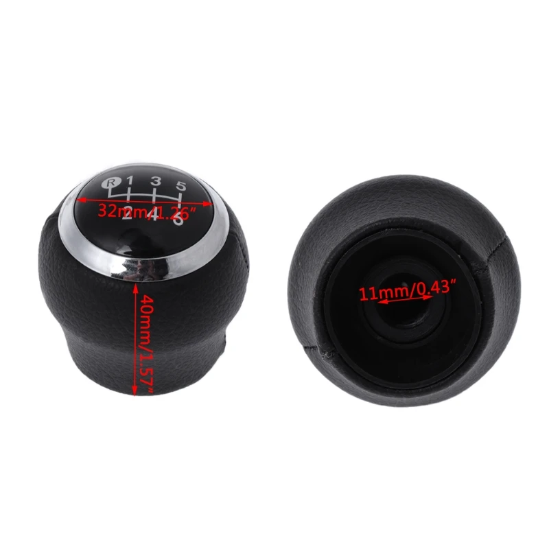 New 6 Speed Gear Stick Shift Knob For Toyota Corolla Verso Auris Yaris
