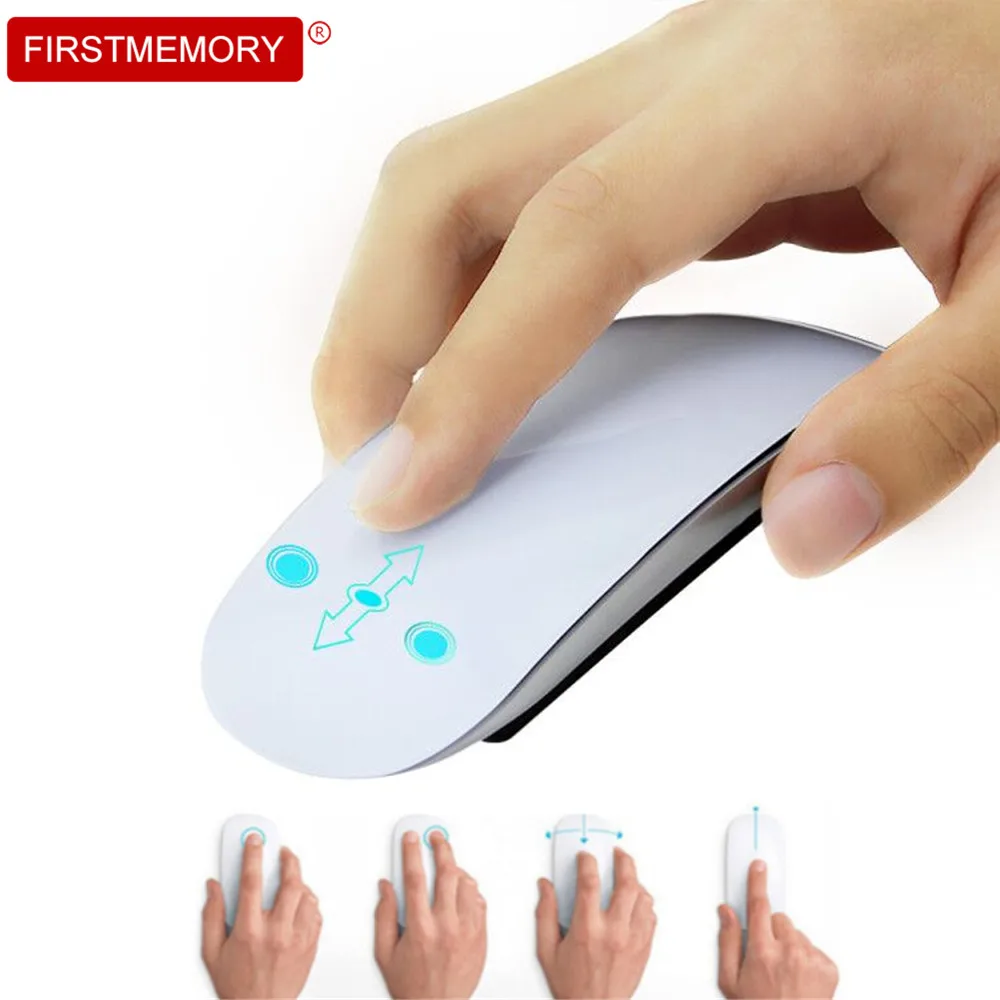 Buy Hot Sale Slim Optical Touch Wireless Mouse for Mac