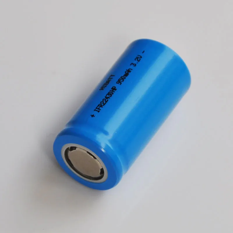 

2-5PCS 3.2V 22430 Rechargeable LifePo4 battery ifr22430 lithium cell baterias 950MAH for flashlight electric razor shaver