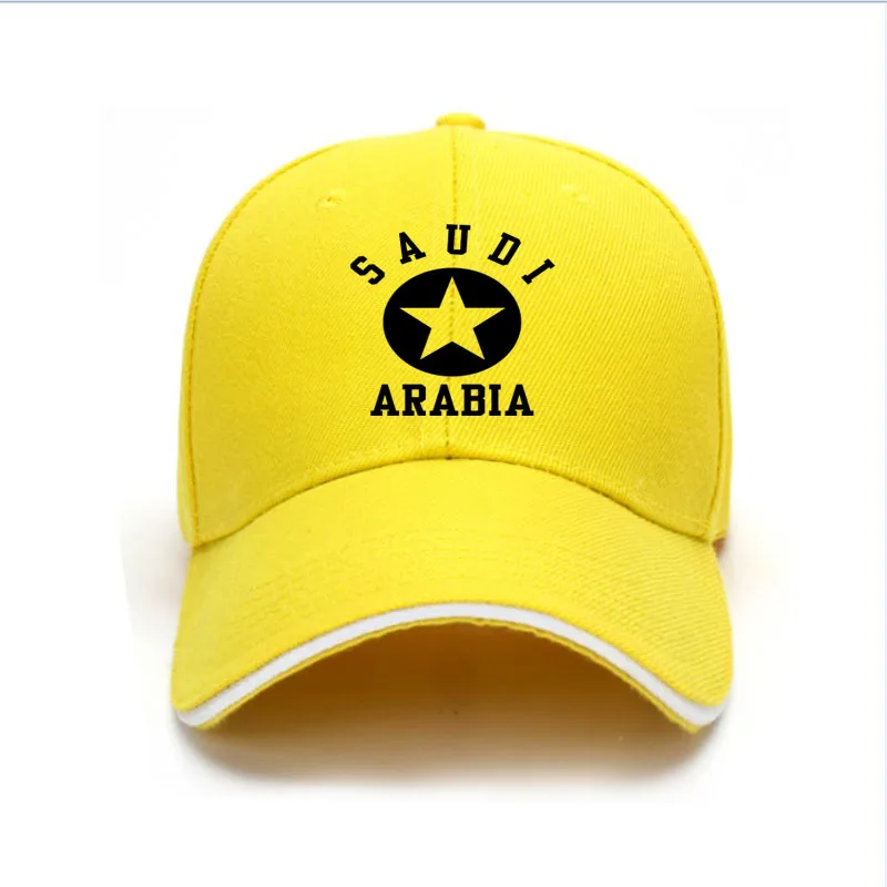 Саудовская Аравия мужской молодежи diy на заказ имя фото САУ шляпа Национальный флаг sa арабский Ислам Арабский страна бейсбольная кепка для мальчика - Цвет: 1008