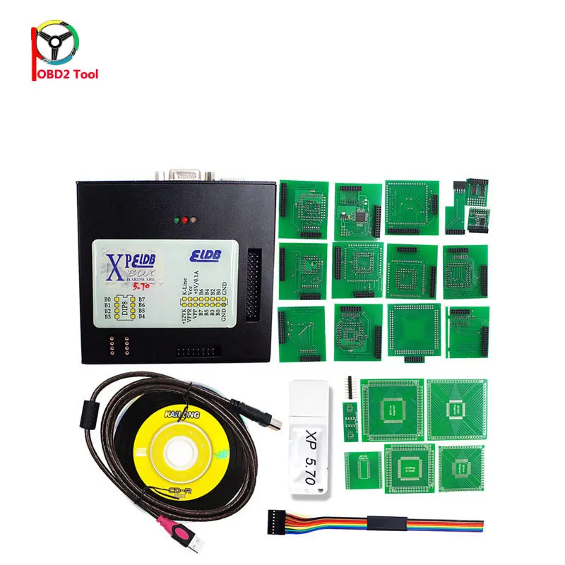 Новый Xprog V5.70 с USB донглом полный адаптер ECU программист M 5 70 Чип Tunning лучше чем V5.6