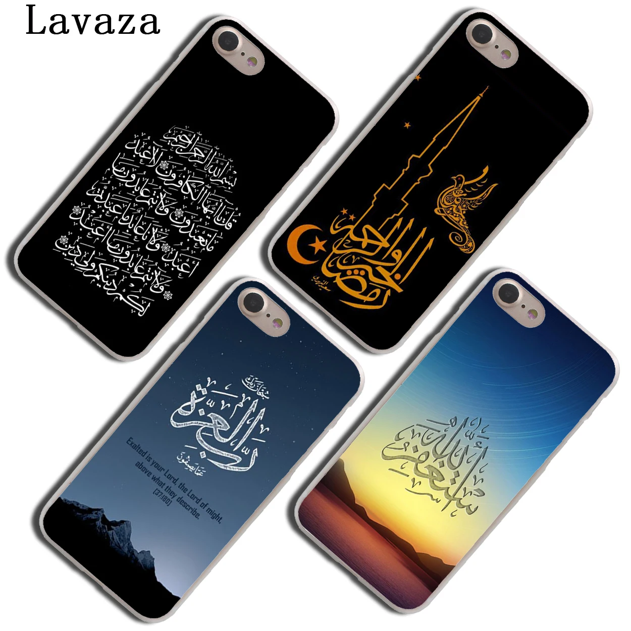 Твердый чехол для телефона Lavaza I love Muslim Islamic Gril Eyes Text iPhone XR X 11 Pro XS Max 7 8 6 6S 5 5S SE 4S 4
