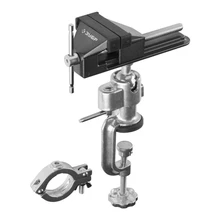 Тиски шарнирно-поворотные ЗУБР 32487-75(Ширина губок 75 мм