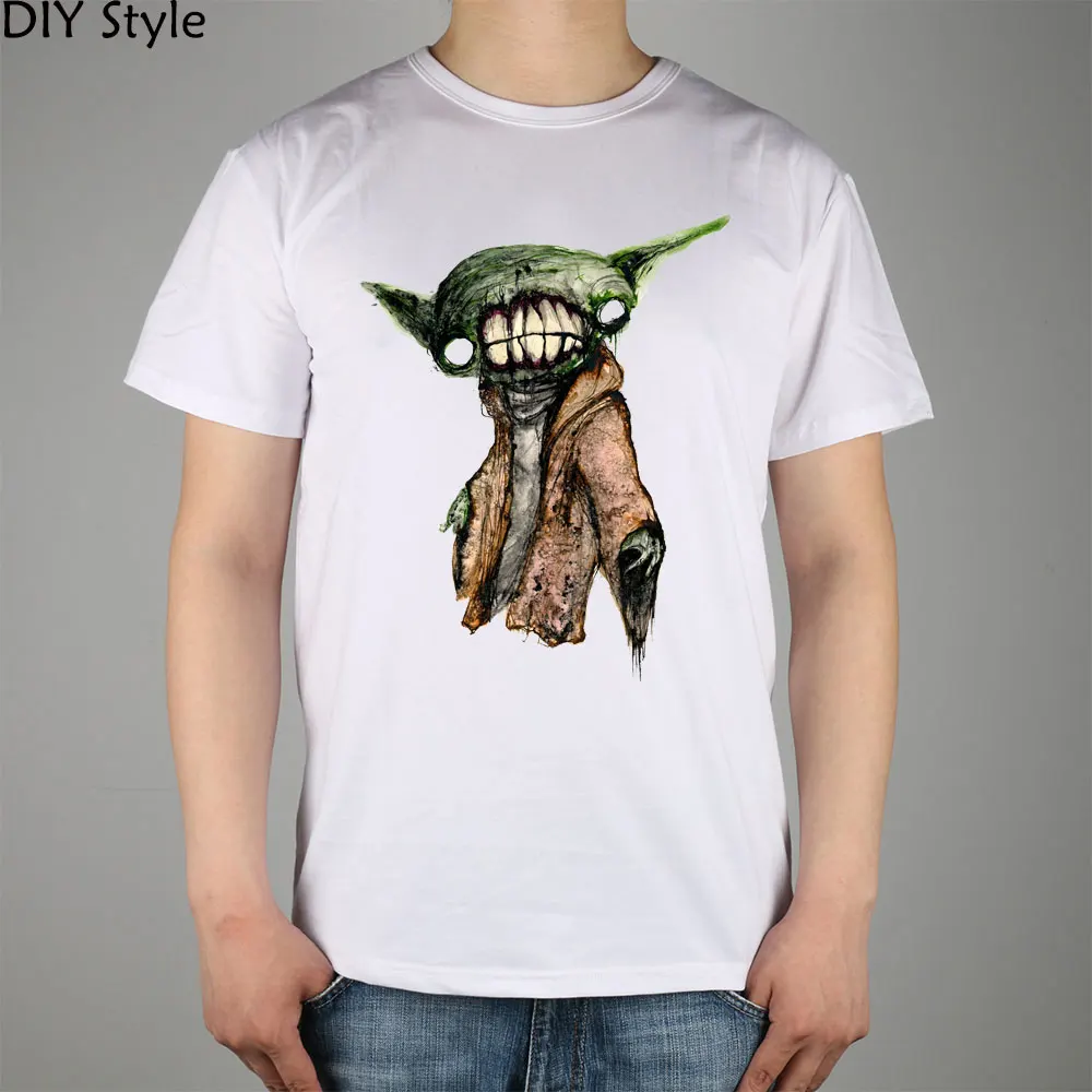 star wars art yoda by wednesday wolf T-shirt Top Lycra Cotton Men T shirt New DIY Style star wars art yoda by wednesday wolf T-shirt Top Lycra Cotton Men T shirt New DIY Style