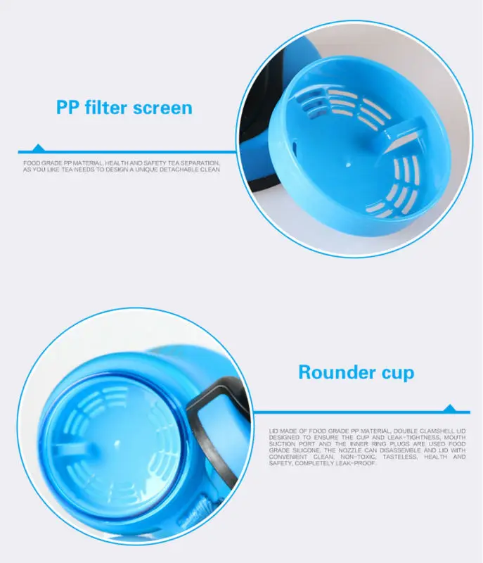Plastic Sports Shaker Bottle CB064-CB067 (8)