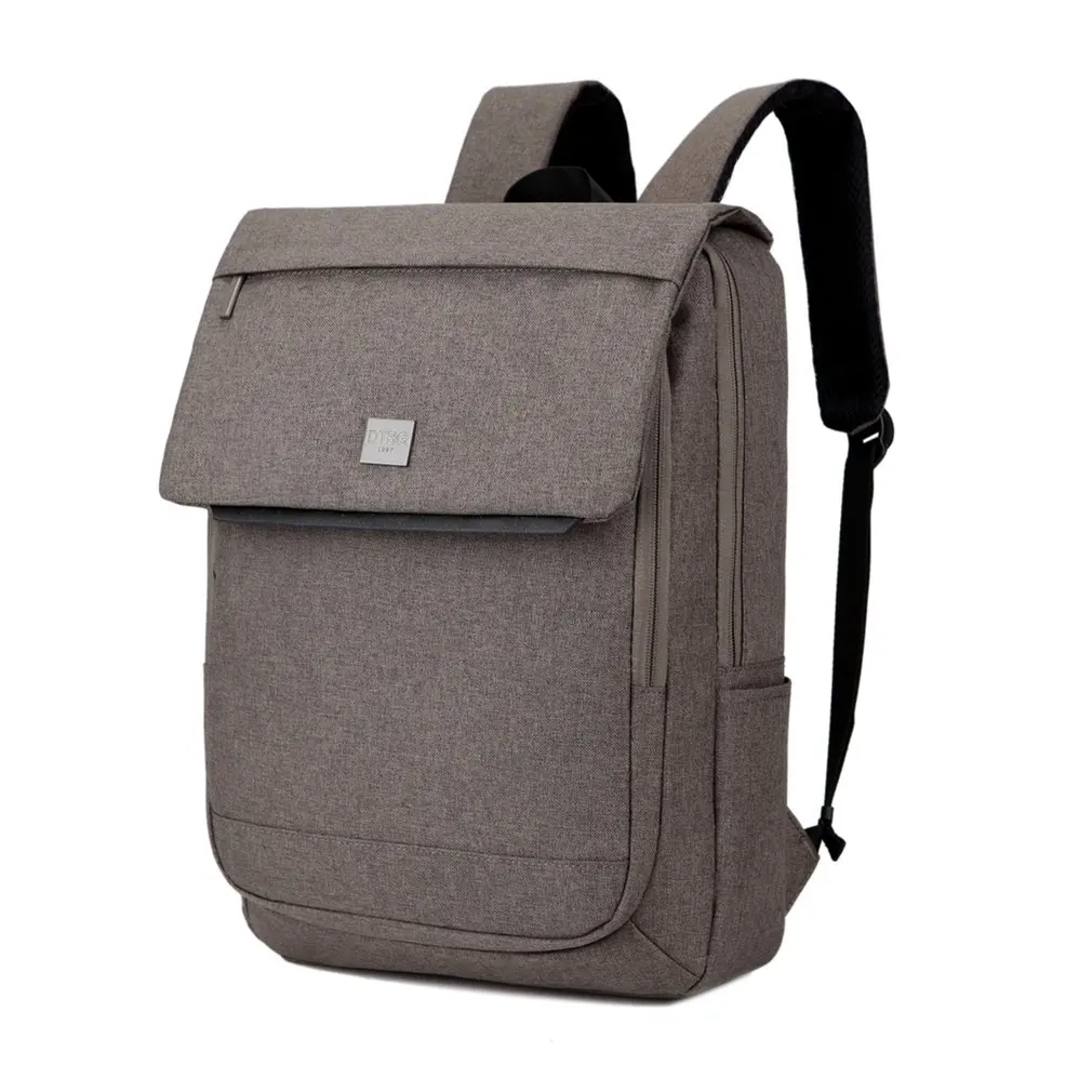 

DTBG D8176W 15.6-Inch Flip Type Backpack Waterproof Nylon Men Women Laptop Computer Bag Hiking Travelling Backpack