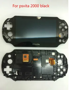 

100% New for ps vita psv psvita 2000 display lcd screen assembled+Frame