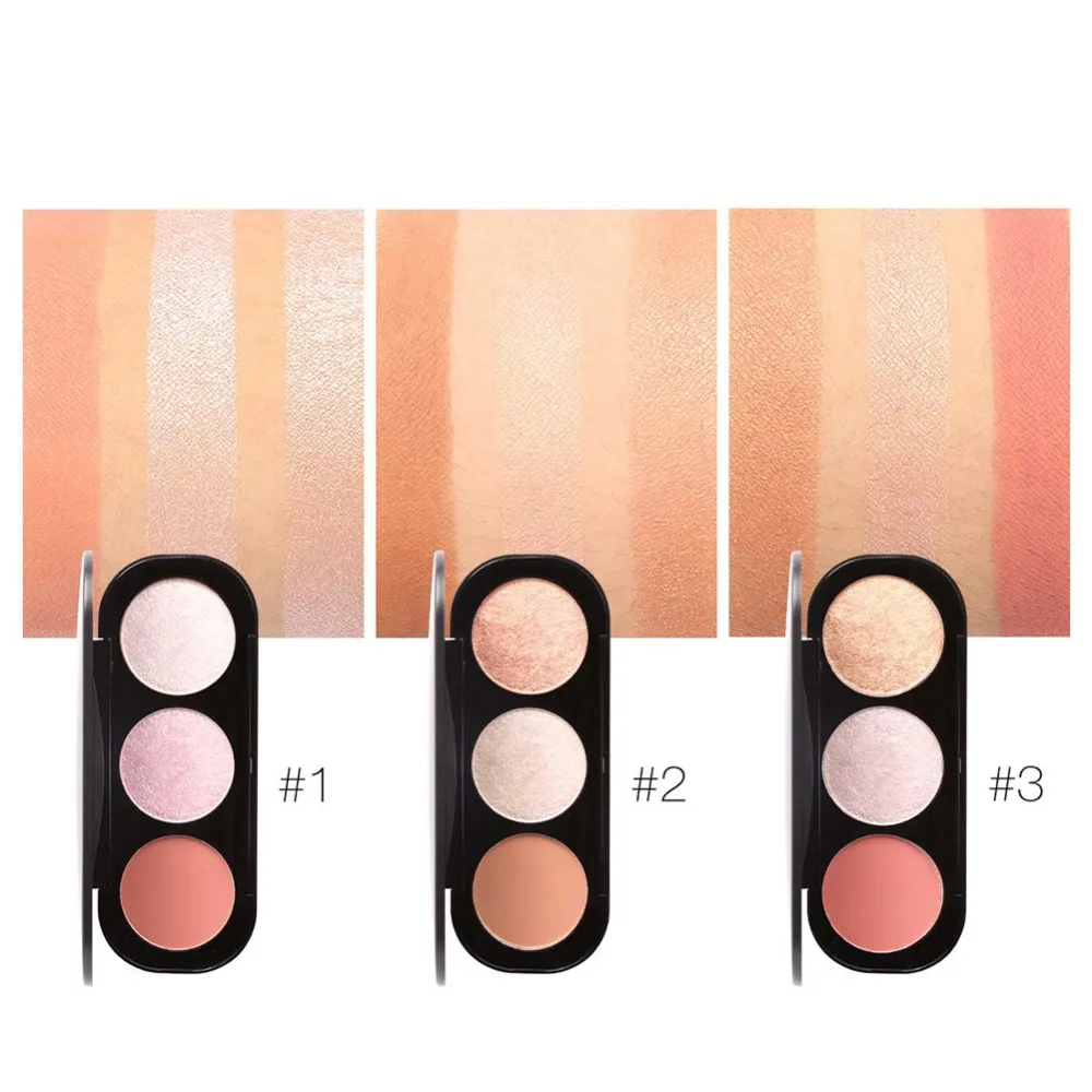 focallure blush and highlighter palette