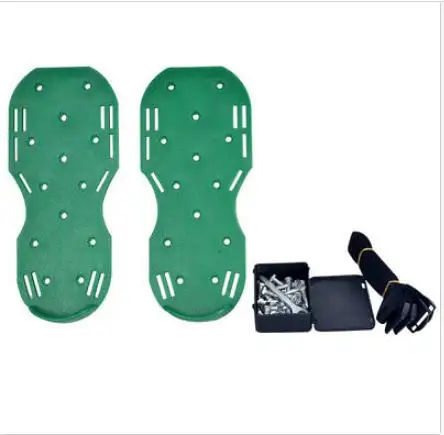

One Pair Rigid Spiked Shoes for Epoxy Ardit Self Leveling Floors Aeration LatexM
