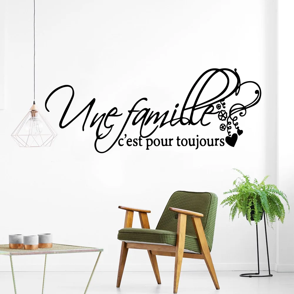 

Drop Shipping Family Home Decor Modern Acrylic Decoration For Kitchen Restaurant Decal Creative Stickers Decorative Vinyl